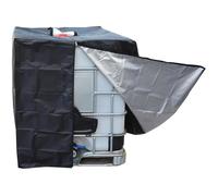 Bâche De Réservoir D'eau, Bâche Couverture Réservoir IBC, Bache Pour Cuve 1000L-800L-600L IBC, Housse Imperméable Pour Parasol[547]