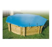 Ubbink Bâche d'hivernage pour piscine 355 x 550 cm