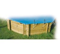 Bâche de sécurité pour piscine rectangulaire – Ubbink - 300 cm - 490cm