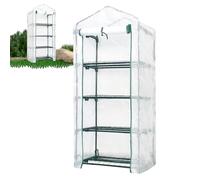 Bâche de serre en PVC pour jardinage | Rechange d'ombrage résistant aux UV pour plantes d'extérieur