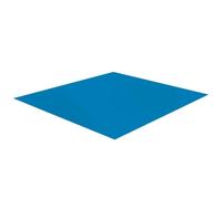 Bâche de sol rectangulaire pour piscine ronde facile à utiliser | Liner Pad | Garde l'eau chaude et propre, couverture pour piscine à cadre, accessoires rectangulaires