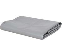 Bâche de style élégant 650 g/m² 2x3 m gris - Hommie5997489 1parcel