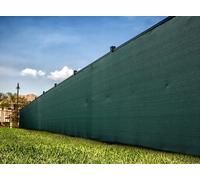 Bâche de tennis 1,2x10m Protection visuelle 95% Bâche de clôture Filet d'ombrage Protection contre le vent