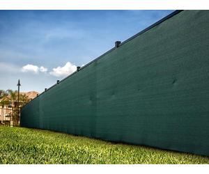 Bâche de tennis 1,2x10m Protection visuelle 95% Bâche de clôture Filet d'ombrage Protection contre le vent