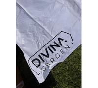 Bâche de toit blanche imperméable 3x6 pour tonnelle pliante, remplacement 49483