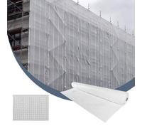 Bâche d'échafaudage avec œillets - Ignifuge (DIN4102 B1) - 2,70 m x 10 m - 200 g/m²