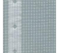 Bâche d'échafaudage, Filet de protection 1,10x20m, 200g/m², Translucide, Résistante