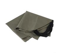 Bâche Déchets Verts 600D Oxford Imperméable Réutilisable | Résiste eau et humidité, tissu pour robuste, pour idéal déchets verts, pour feuilles, branchages, extérieur