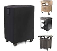 Bache Desserte Barbecue Housse pour Cuisine Exterieure pour BBQ Tissu Oxford 420D Housse Imperméable et Résistante (L70xW54xH90cm)