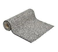 Bâche d'étang - vidaXL - Revêtement de Pierre - Gris - 150x40 cm - Durable et Naturel