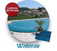 Bâche d'hiver compatible piscine Waterair modèle Barbara 09