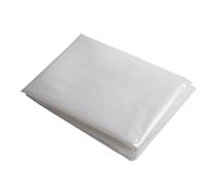 Bâche d'hiver en plastique épais pour protection contre le gel - Film transparent respirant pour protéger les jeunes arbres, les roses et les arbustes de la neige, du vent et du froid - 150 x 180 cm