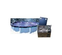 swimline - bâche d'hiver ovale 4,57x9,14m pour piscine hors sol co81833 SUPER GUARD