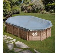 Gre Accessories Oval Pool Winter Cover Vermela Beige 755 x 555 cm