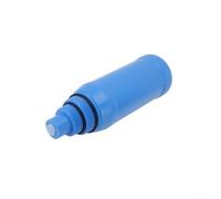 Bâche d'hiver pour une protection extérieure durable | Protection contre les débris en plastique bleu de 22,9 cm - Résistant aux UV - Ajustement parfait pour piscines hors sol