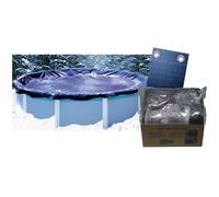 swimline - bâche d'hiver ronde d.5,48m pour piscine hors sol - 0330011 3