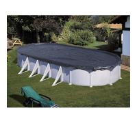 Bâche d'hivernage renforcée pour piscine acier Gre - Ovale 6,80x4,60m (pour piscine de 5,00x3,50m ou 6,10x3,75m ou en huit de 5,00x3,40m)