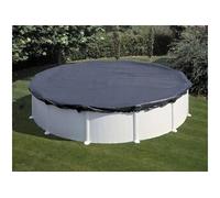 Gre Accessories Steel Cover For Round Pools Premium Argenté Ø 540 cm
