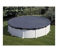 Bâche d'hivernage pour piscine acier ronde GRE Ø 4,50 / 4,60 m - 180 g/m²