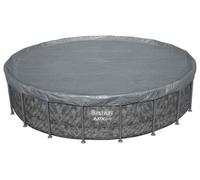 Bâche d'hivernage Bestway® Premium, Ø 615 cm, grise, ronde