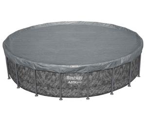 Bâche d'hivernage Bestway® Premium, Ø 615 cm, grise, ronde