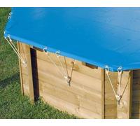 Bâche d'hivernage piscine Ubbink 355 x 490 cm
