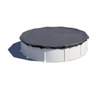 Gre Bâche pour piscine ronde Premium couverture en acier Argenté Ø 440 cm