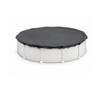 Bâche d'hivernage pour piscine acier ronde GRE Ø 2,40 m - 120 g/m²