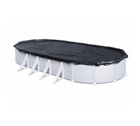 Bâche d'hivernage piscine Gré 634 x 399 cm ovale