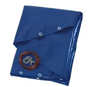 Bâche d'hivernage piscine hors sol Ronde - 140 g/m²