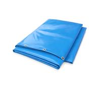 Ubbink Bâche d'hivernage piscine octogonale Ø 580 cm 550 g/m2 conforme à la norme NF P 90-308