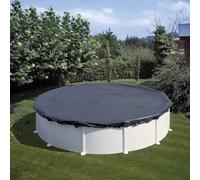 Bâche d'hivernage pour piscine acier ronde GRE Ø 2,40 m - 120 g/m²