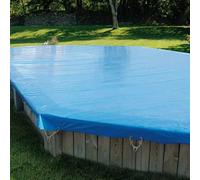 Gre Bâche d'hivernage pour piscine rectangulaire Beige 414 x 239 cm