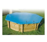 Ubbink Bâche d'hivernage pour piscine bois octogonale Ø 450 cm