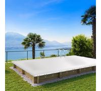 Bâche d'hivernage pour piscine en bois Procopi Pool'n Box et Weva-8 x 4 m