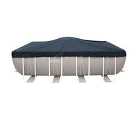 Bâche d'hivernage pour piscine tubulaire rectangulaire Intex L 5,49 x l 2,74 m