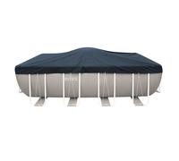 Bâche d'hivernage renforcée Intex pour piscine tubulaire rectangulaire - Piscine rectangulaire 5,49 x 2,74m