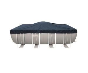 Bâche d'hivernage pour piscine tubulaire rectangulaire Intex L 5,49 x l 2,74 m