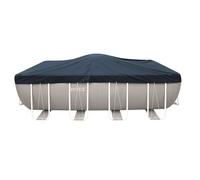 Intex Bâche de Protection All-Season Deluxe pour Piscine Frame 732 x 366 cm - 1 pcs