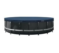 Bâche d'hivernage pour piscine tubulaire ronde Intex 6,10 m
