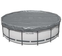 Bâche d'hivernage Premium Bestway® Ø 427 cm, grise, ronde