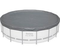 Bâche d'hivernage Premium Bestway® Ø 493 cm, grise, ronde
