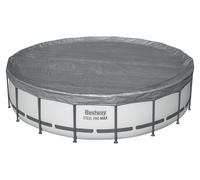 Bâche d'hivernage Premium Bestway® Ø 549 cm, grise, ronde