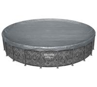 Bâche d'hivernage Premium Bestway® Ø 671 cm, grise, ronde