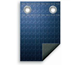 Bâche d'hivernage standard pour piscine hors-sol acier - Ovale 10,05x5,48m (pour piscine de 9,14x4,57m)