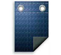 Bâche d'hivernage standard pour piscine hors-sol acier - Ronde diamètre 6,40m (pour piscine de 5,48m)