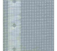 Bâche échafaudage 4,10 x 20 m, 200 g/m², Weiss/Transluzent, Filet échafaudage, Protection chantier