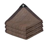 Bâche en maille anti-UV pour extérieur | Pare-soleil avec œillets pour jardin, porche, terrasse, jardin, jardin, serre
