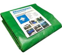 Bâche en tissu 150g 4m x 8m Bâche de protection pour bateau Bâche tout usage