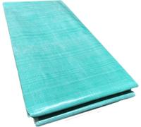 Bâche en tissu 220g 4m x 6m Bâche de protection pour bateau Bâche tout usage